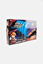 Nitro2Go Spinning Track 104 Pcs High-Speed Racing Set, Multicolor - 3