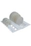 Kitchen, Modular Plate and Bowl Holder Set, White, 44 X 48 cm (3 cm from the End, 5 cm from the Side, Can Be Cut)