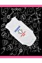 Cotton Dedemi Don'T Check Me Mobile Phone Printed Combed Cotton Baby Bodysuit with Snap Fasteners Badi Zıbın Dabct119 - 2