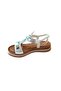 De Scarıo 2061 Women's Stone Comfort Sandals - 3