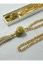 Dowry, Gift, Baby Shower, Rose Crystal Prayer Beads Set Boxed Hajj, Umrah Return Gift