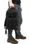 36 Liter Black Water Repellent Imported Tactical Bag - 6