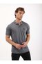 Men's Regular Fit Polo Neck Interlock T-Shirt - 5