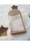 Shiny Gold Potato Masher Puree Maker 18.5 cm - 2