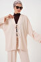 Women's Ayrobin Kimono Trousers Double Set 6739 - Cream - 3