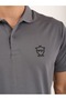 Men's Regular Fit Polo Neck Interlock T-Shirt - 6