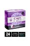 Natural Cotton Feel Feminine Night Pads With Wings 24 pcs
