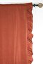 Poly Curtain Double Wing Vertical Ruffles - 6