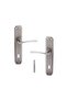 (5 Sets) Room Door Handle + (2 Sets) Wc Bathroom Door Handle Suitable for Left and Right Toilet Door Handle Set - 5