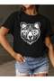 Unisex Mamabear Printed Combed Cotton Oversize T-Shirt