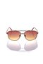 Plus Men's Metal Sunglasses Ar285 C3 - 4