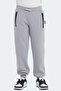 Lamis Unisex Children's Sweatpants Stone Gray - 2