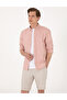 Coral Regular Fit Long Sleeve Shirt 50307133-VR186