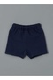 Lcw Baby Ecru Striped Baby Girl T-Shirt and Shorts 2-Pack - 3