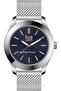 Ice-Watch - ICE Steel Solar - Men's Watch with Metal Strap (Medium), Silver Plated and Blue - 2