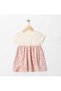 Daisy Printed Summer Baby Girl Dress - 3