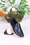 4169 Bordolli Soft Lightweight Inner and Outer Genuine Leather Men's Shoes - 4