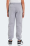Lamis Unisex Children's Sweatpants Stone Gray - 5