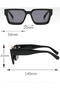 Women's Uv400 Protection Sunglasses - 2