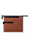 Deli E8002 Paper Trimmer, A3 Heavy-Duty Guillotine Cutter, Brown – For Office & Studio Use - 2