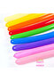 🎈   Set of 20 Colorful Sausage Balloons – 🎈 - 3