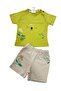 Baby Boy Combed Cotton Shorts Suit/ Combed Cotton Shorts Baby Suit - 2