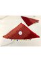 Black Sea Local Children's Exploration, Triangle Tie Bandana with Evil Eye Beads - 2