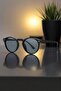 100% Polarized Uv400 Protection Black Color Original Oval Unisex Sunglasses Dkg6251C1