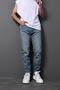 Men's Blue Effect Acid Wash Boyfriend Pants
