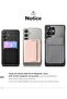 Samsung Galaxy S25 Ultra Onyx Magnetic Series Case Cover - Black - 4