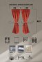 Poly Curtain Double Wing Vertical Ruffles - 3