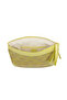 Clutch from Munch Series 13'' Laptop and Tablet Compatible Jacquard Leather Handbag - Lemon - 3