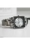 Hm20263S01-10 Women's Wrist Watch with Steel Band