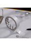 DELI Double-Sided tape Easy to peel & Tear, Strong adhesive,10 metre length*24mm,2 Set of rolls - 6