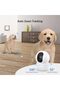 CP1 Pro, 4MP Home Security Camera, Baby Monitor with Color Night Vision, Two-Way Audio, White - 8
