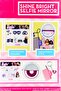 You Can Be Anything Shine Bright Selfie Mirror - 5