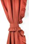 Poly Curtain Double Wing Vertical Ruffles - 4