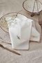 Lole Fabric Serving Presentation Napkin 45X45 Cream-Salmon - 6