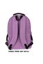Waterproof Multi-Eye School Backpack Black 5054 - 3