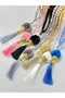 Dowry, Gift, Baby Shower, Rose Crystal Prayer Beads Set Boxed Hajj, Umrah Return Gift - 6
