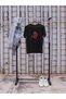 Plan B Printed Unisex Circle Neck Cotton Oversize Fit Short Sleeve T-Shirt - 2