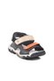 Navy Blue Orange Velcro Boys Sports Sandals 173110 P - 3