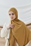 Combed Cotton Shawl - 2