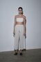 White Cotton Trouser Lining