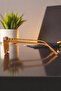 100% Polarized Uv400 Protection Camel Color Original Oval Unisex Sunglasses Dkg6251C4 - 3