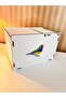 Rainbow Ispinoz Bird Nest with Pistol Slot (White-Rimless) - 4