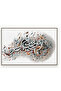 Ayat Abstract Calligraphy Painting (40x60 cm) - 2
