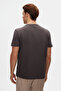 Ds Damat Comfort Anthracite 100% Cotton T-Shirt - 3