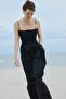 Black Alira Maxi Dress - 3