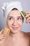 Natural Pumpkin Fiber Aloe Vera Extract Soap 100g - 2